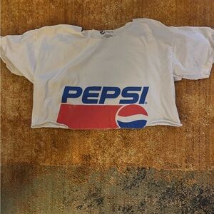 Pepsi Crop Top